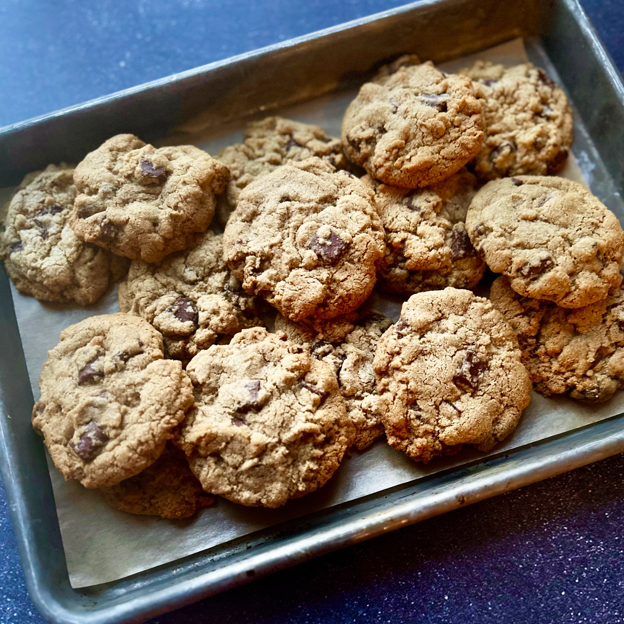 BROWN BUTTER CHOCOLATE CHUNK